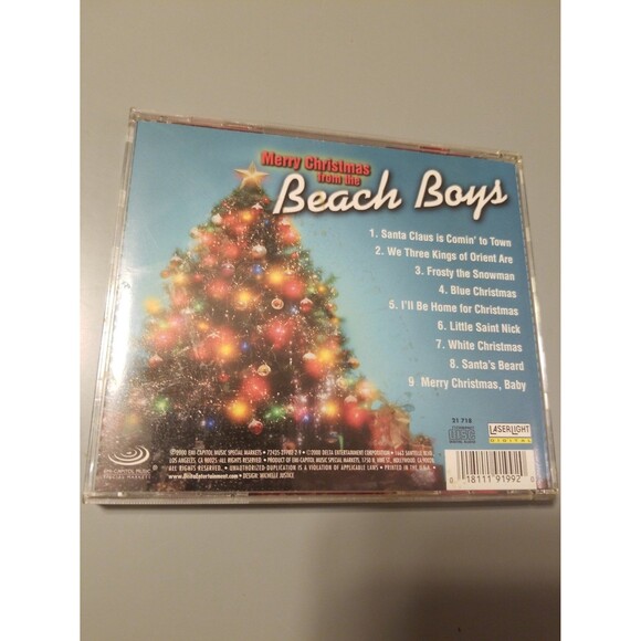 Merry Chriatmas from the Beach Boys CD - Picture 2 of 6